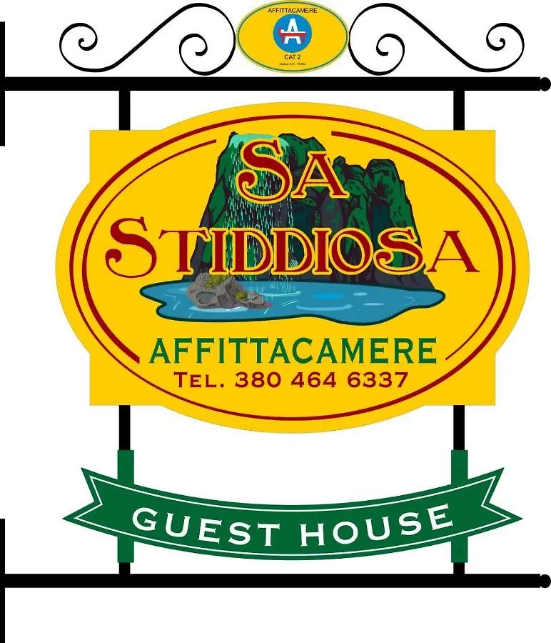 Guest house Sa Stiddiosa Guesthouse Gadoni